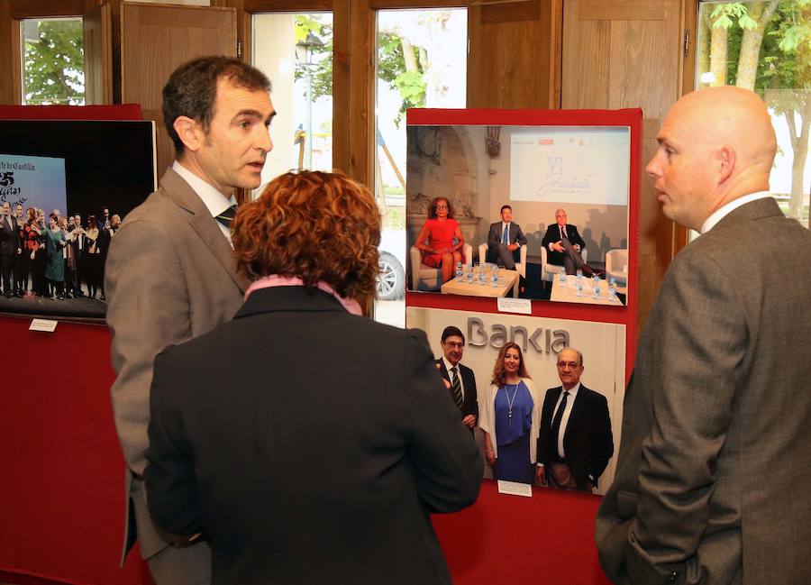 Fotos: La exposición «Un año en imágenes 2017» de El Norte de Castilla visita Coca