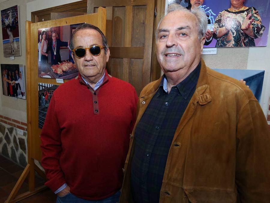 Fotos: La exposición «Un año en imágenes 2017» de El Norte de Castilla visita Coca