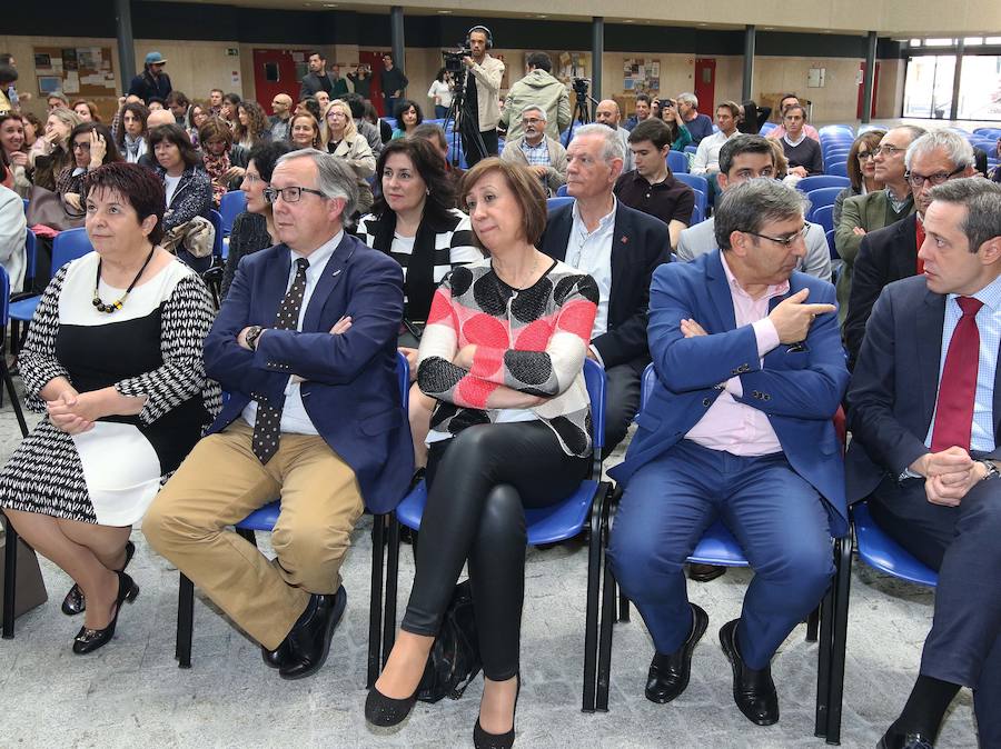 Fotos: Agustín García Matilla toma posesión como vicerrector del Campus de la UVA en Segovia