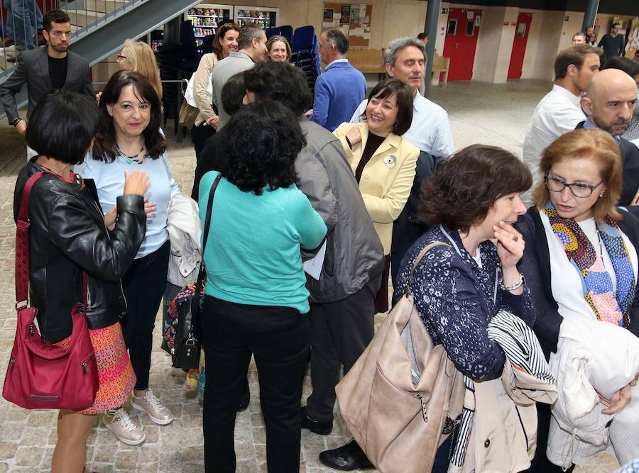 Fotos: Agustín García Matilla toma posesión como vicerrector del Campus de la UVA en Segovia