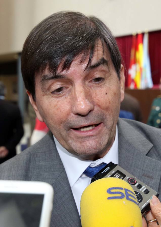 Fotos: Agustín García Matilla toma posesión como vicerrector del Campus de la UVA en Segovia