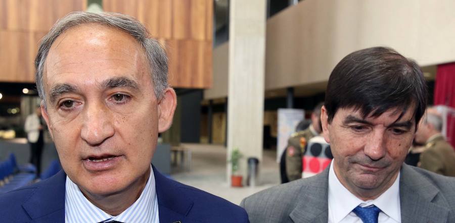 Fotos: Agustín García Matilla toma posesión como vicerrector del Campus de la UVA en Segovia