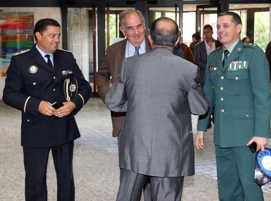 Fotos: Agustín García Matilla toma posesión como vicerrector del Campus de la UVA en Segovia