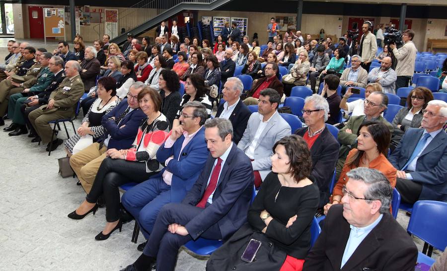 Fotos: Agustín García Matilla toma posesión como vicerrector del Campus de la UVA en Segovia