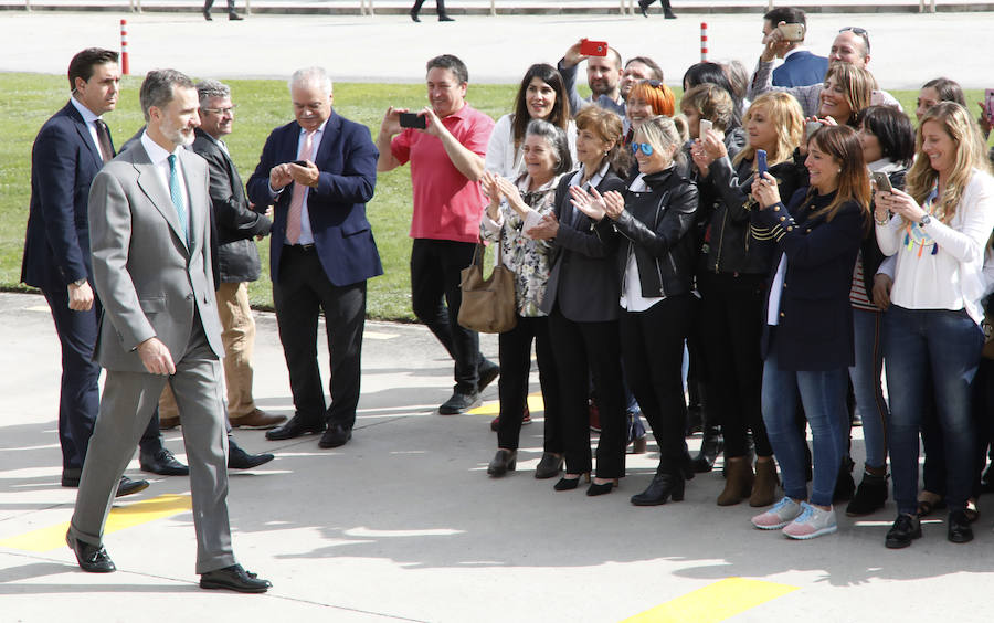 Fotos: Felipe VI visita Gullón en su 125 aniversario