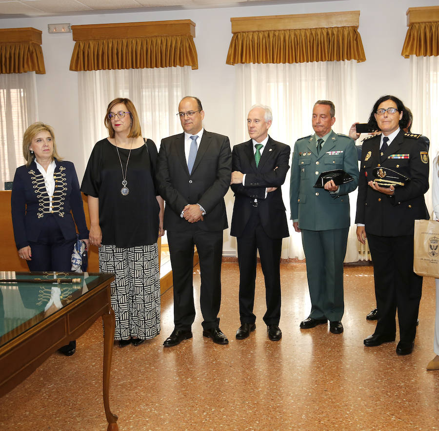Fotos: El Rey, recibido en Aguilar (2/2)