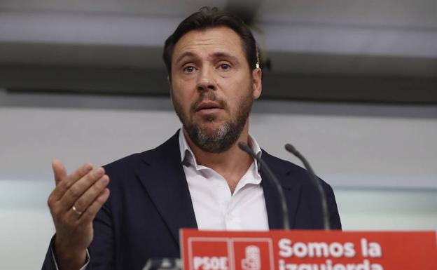 Óscar Puente: «No hay mayor desestabilidad para un país que gobierne un partido condenado»