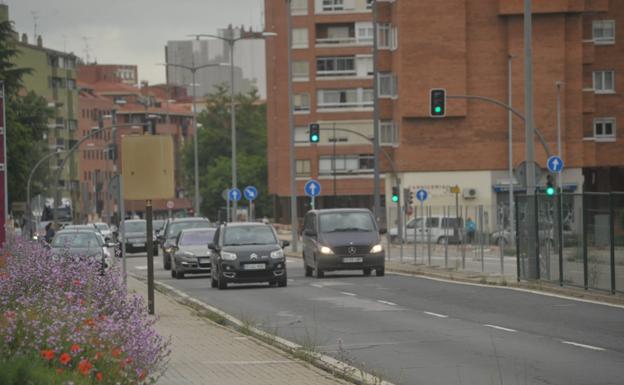 Los cortes de la avenida de Gijón y el Puente Mayor no complican el tráfico de la mañana en Valladolid
