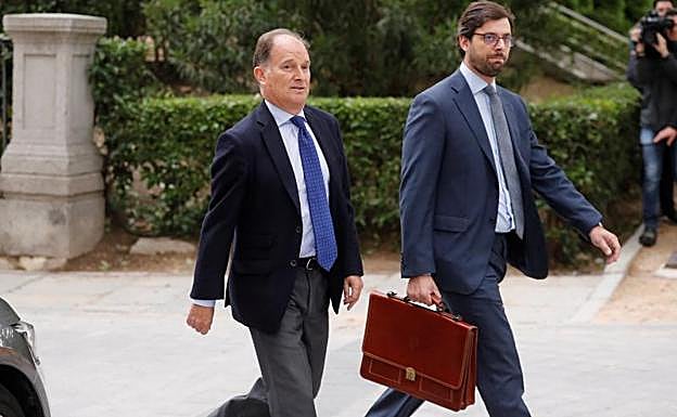 Jesús Sepúlveda, exmarido de Ana Mato, a la izquierda.