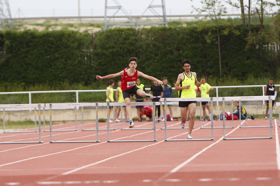 Fotos: Segundo control de primavera al aire libre en Las Pistas de atletismo el Helmántico