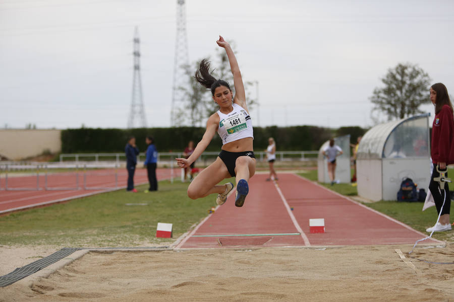 Fotos: Segundo control de primavera al aire libre en Las Pistas de atletismo el Helmántico