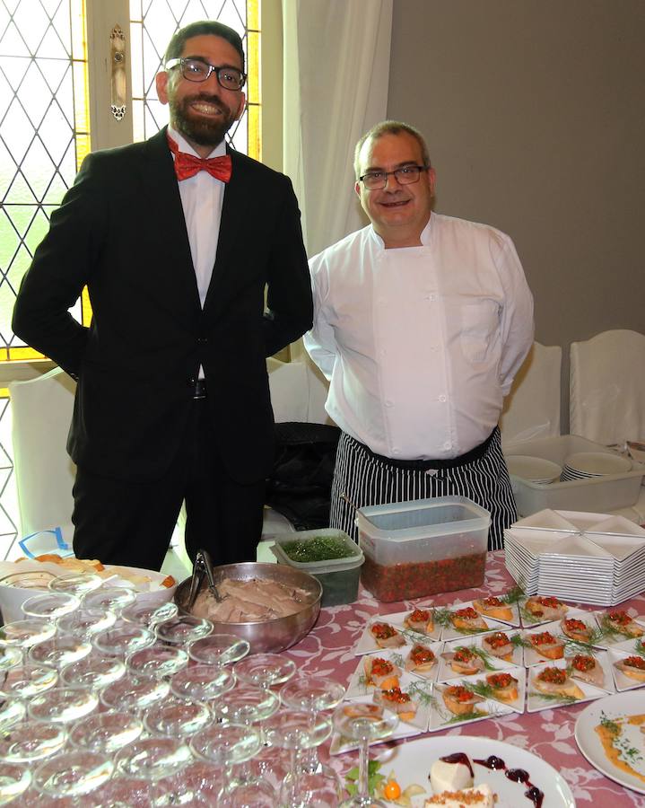 Fotos: Inauguración de la Semana de Cocina Segoviana