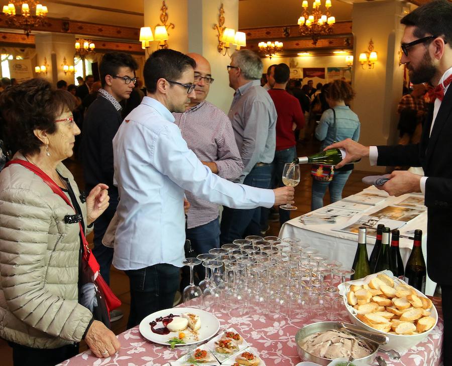 Fotos: Inauguración de la Semana de Cocina Segoviana