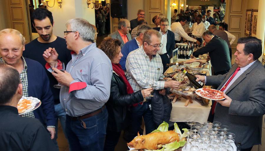 Fotos: Inauguración de la Semana de Cocina Segoviana