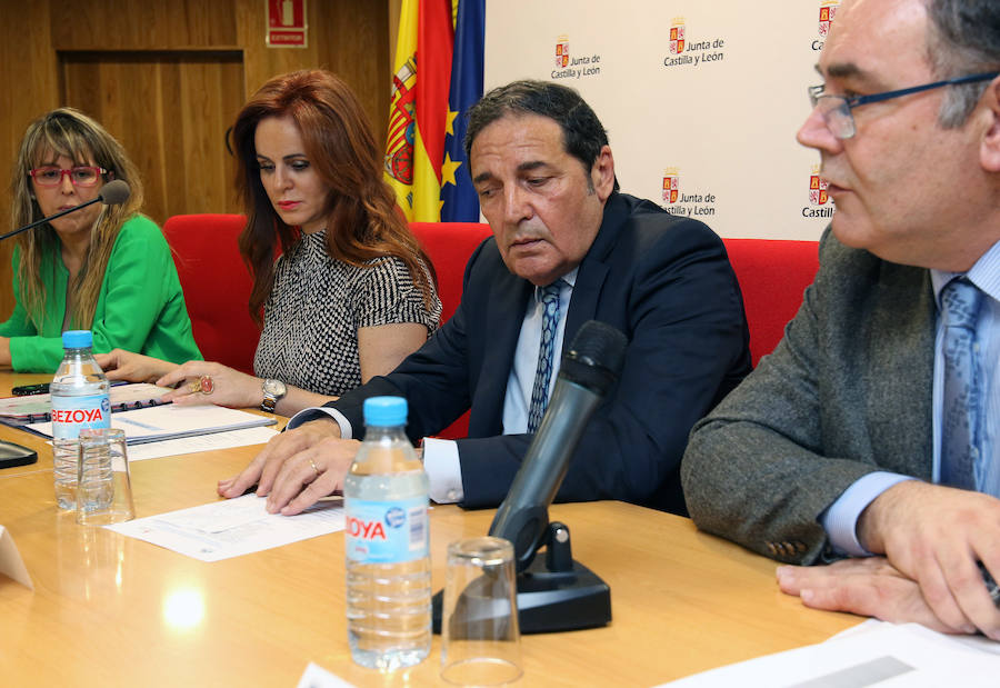 Fotos: Presentación de la unidad de cuidados paliativos pediátricos en el hospital general de Segovia