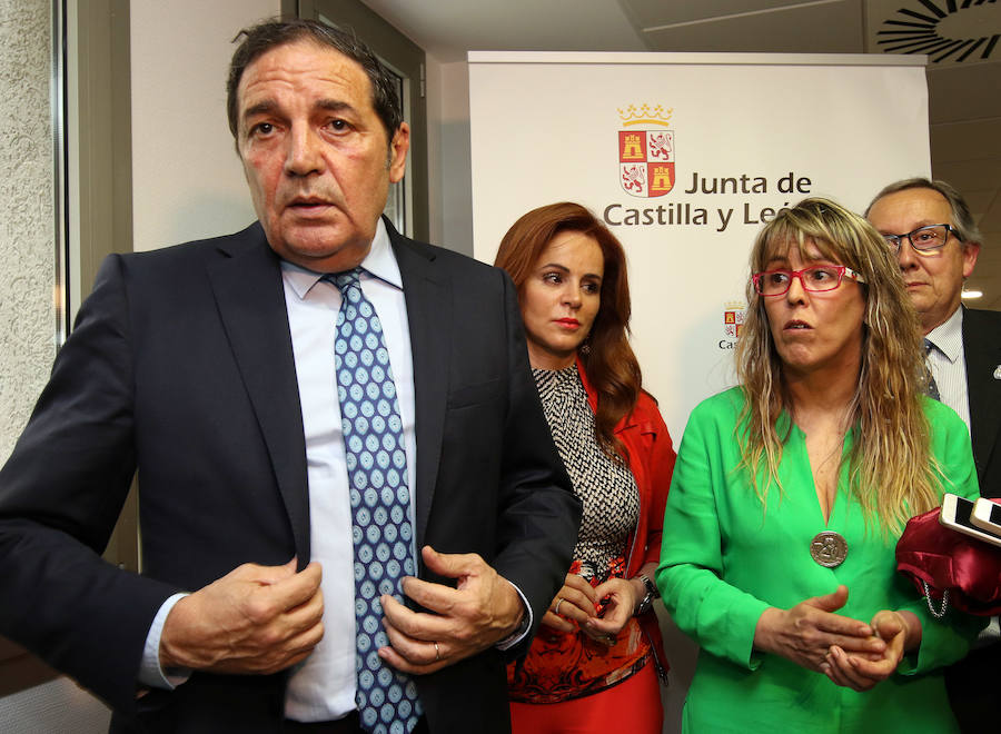 Fotos: Presentación de la unidad de cuidados paliativos pediátricos en el hospital general de Segovia