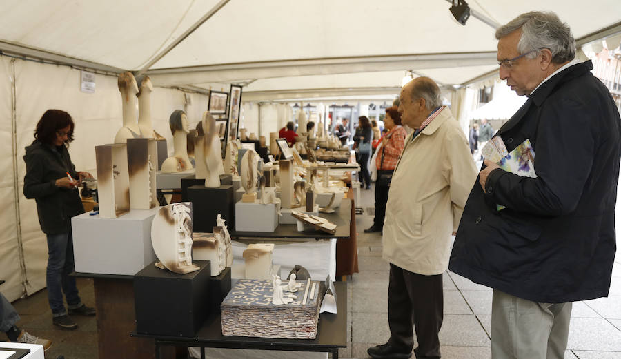 Fotos: Cerámica en la Feria Chica