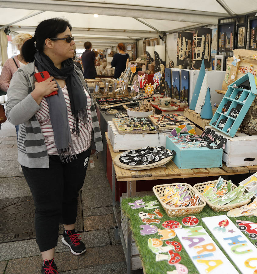 Fotos: Cerámica en la Feria Chica