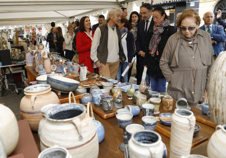 Fotos: Cerámica en la Feria Chica