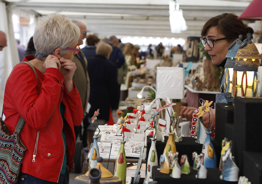 Fotos: Cerámica en la Feria Chica