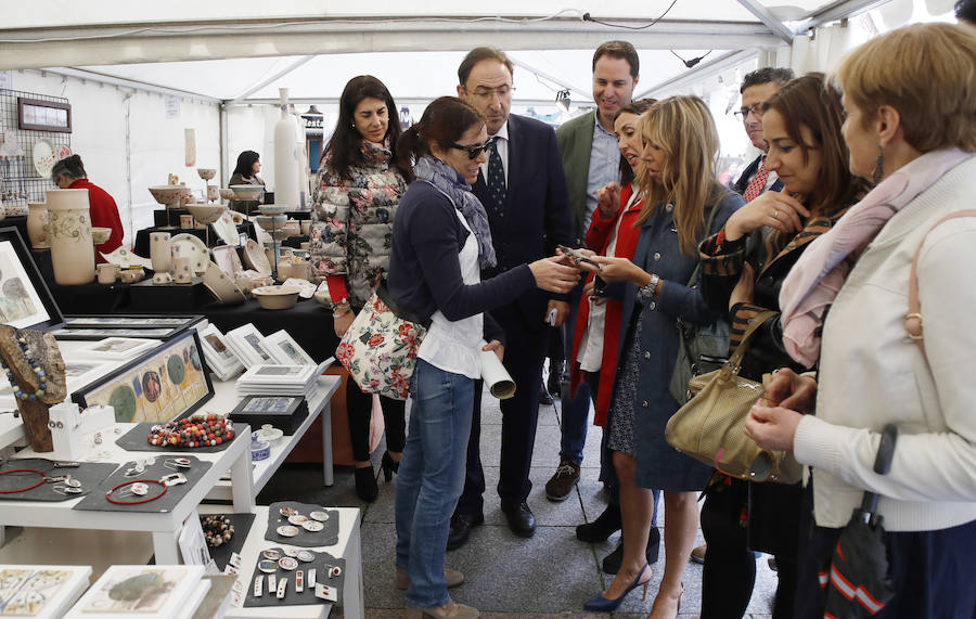 Fotos: Cerámica en la Feria Chica