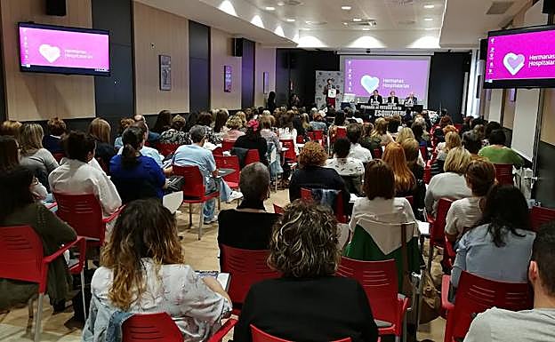 Jornadas sobre la esquizofrenia, hoy en Hermanas Hospitalarias. 