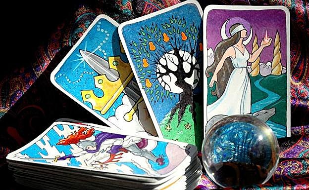 Cartas de tarot.