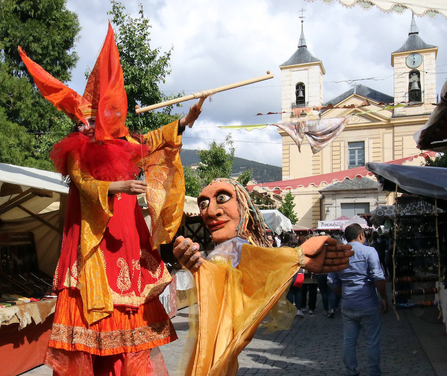 Fotos: Inauguración del Mercado Barroco de la Granja de San Ildefonso