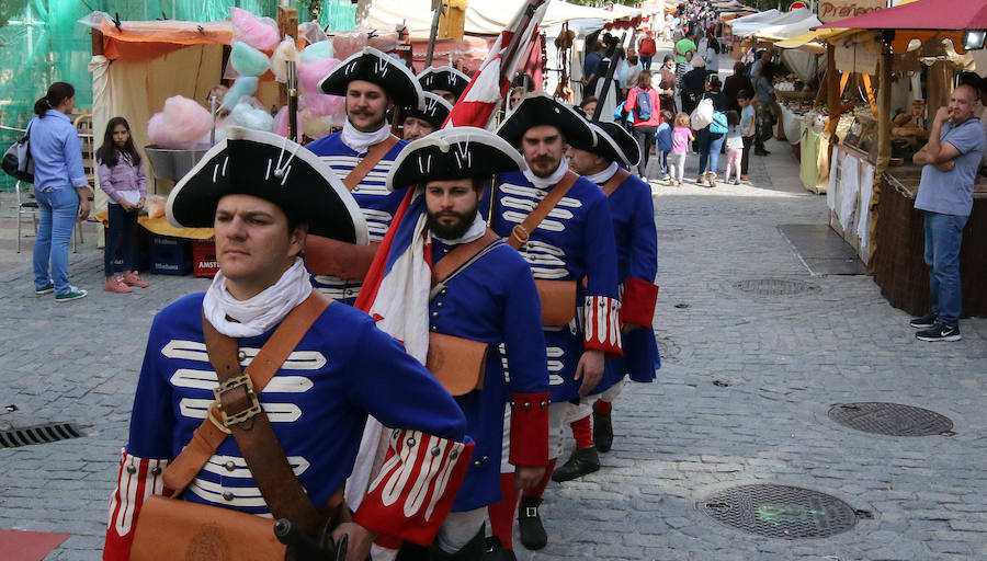 Fotos: Inauguración del Mercado Barroco de la Granja de San Ildefonso