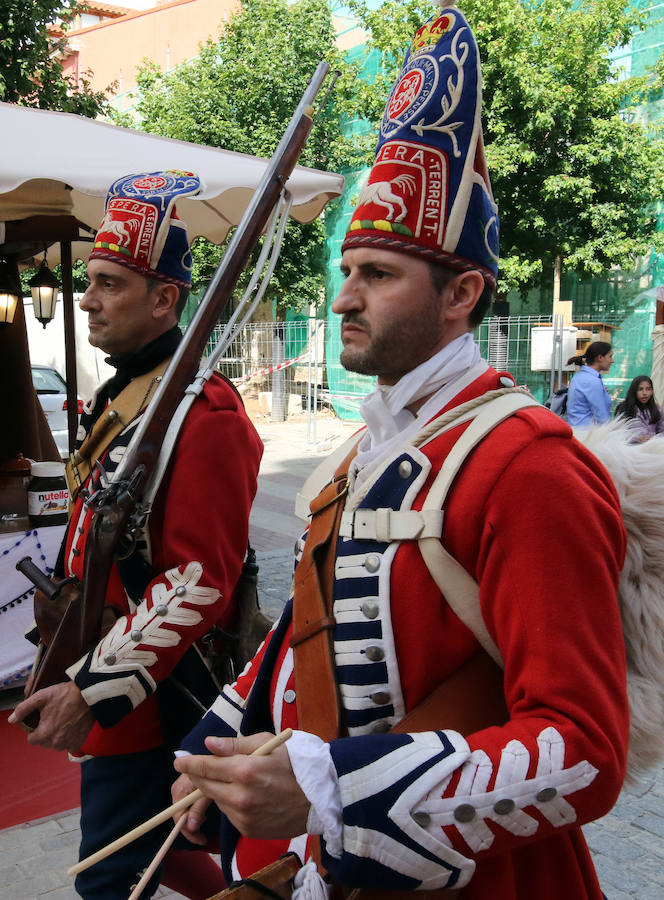 Fotos: Inauguración del Mercado Barroco de la Granja de San Ildefonso