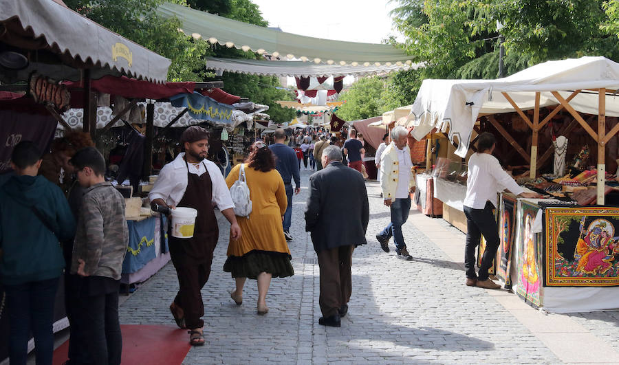 Fotos: Inauguración del Mercado Barroco de la Granja de San Ildefonso