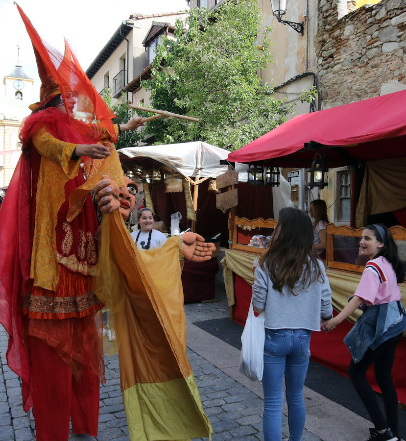Fotos: Inauguración del Mercado Barroco de la Granja de San Ildefonso