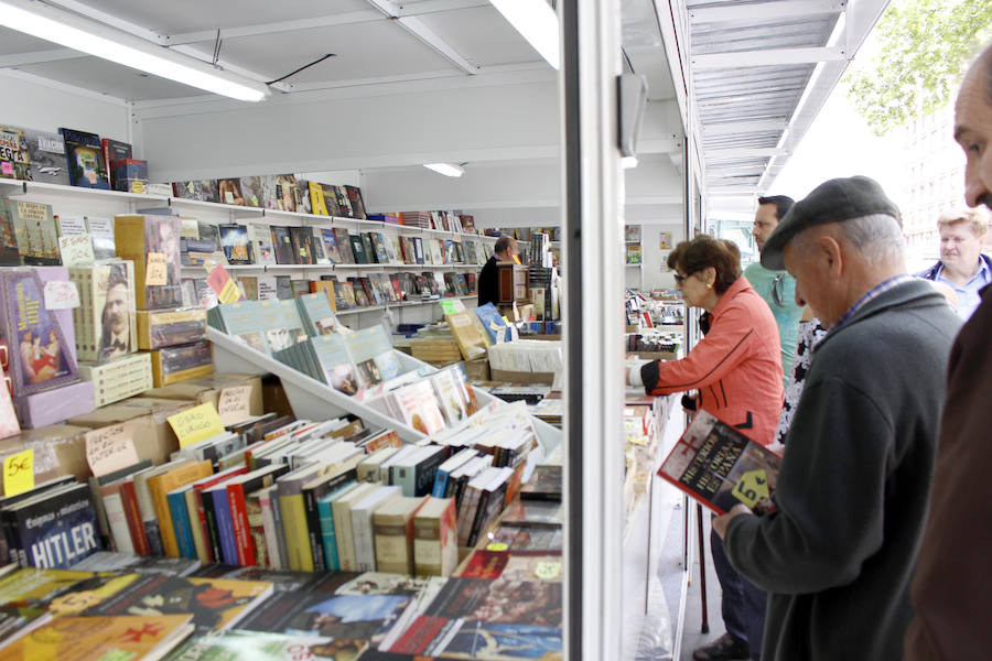 Fotos: XXVI Feria del libro antiguo y de ocasión de Palencia
