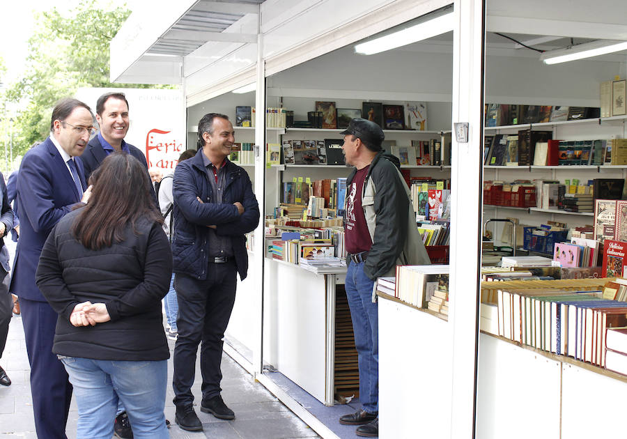 Fotos: XXVI Feria del libro antiguo y de ocasión de Palencia