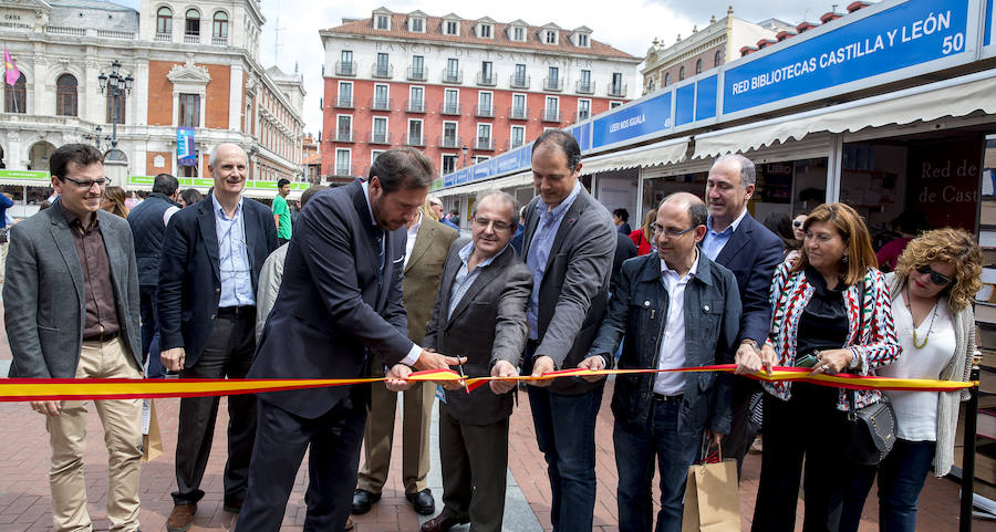 Fotos: Inauguración de la 51 Feria del Libro de Valladolid