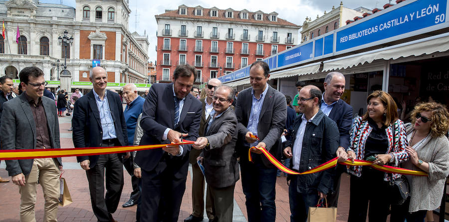 Fotos: Inauguración de la 51 Feria del Libro de Valladolid