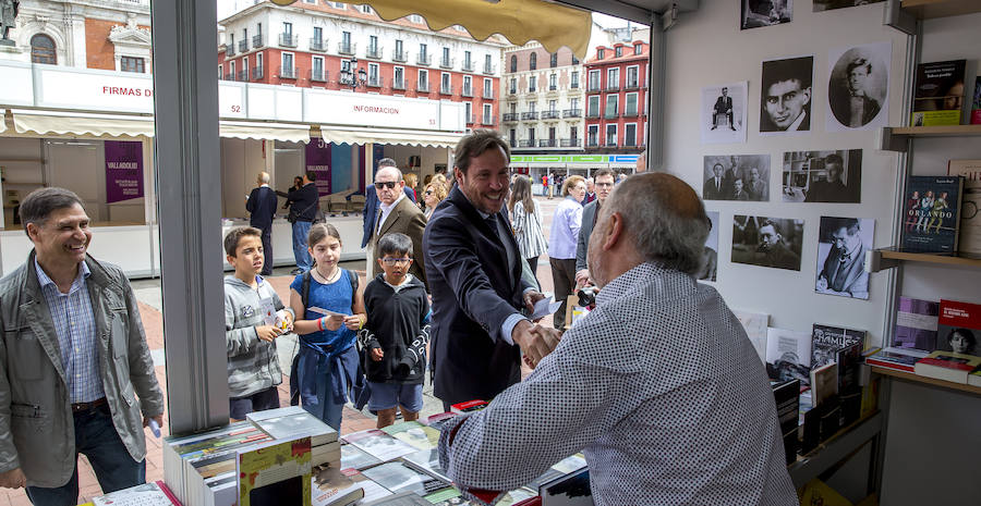 Fotos: Inauguración de la 51 Feria del Libro de Valladolid