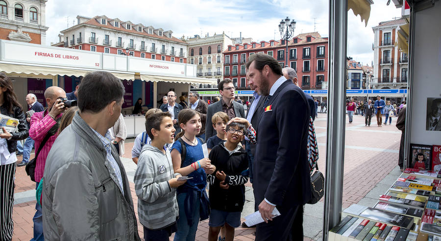 Fotos: Inauguración de la 51 Feria del Libro de Valladolid