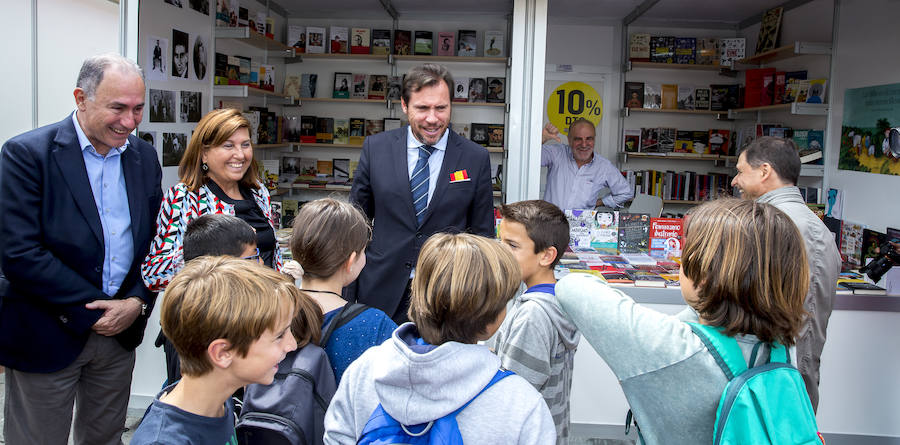 Fotos: Inauguración de la 51 Feria del Libro de Valladolid