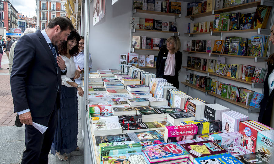 Fotos: Inauguración de la 51 Feria del Libro de Valladolid