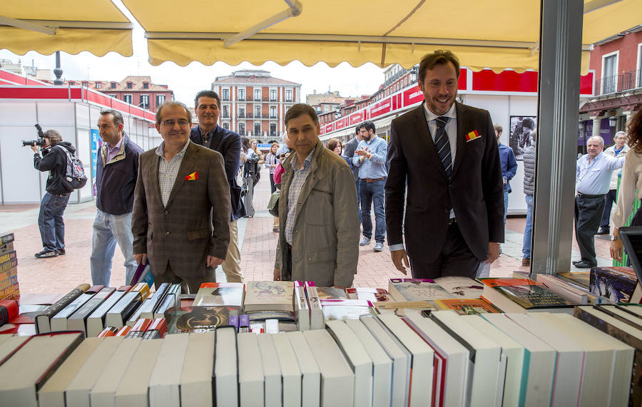 Fotos: Inauguración de la 51 Feria del Libro de Valladolid