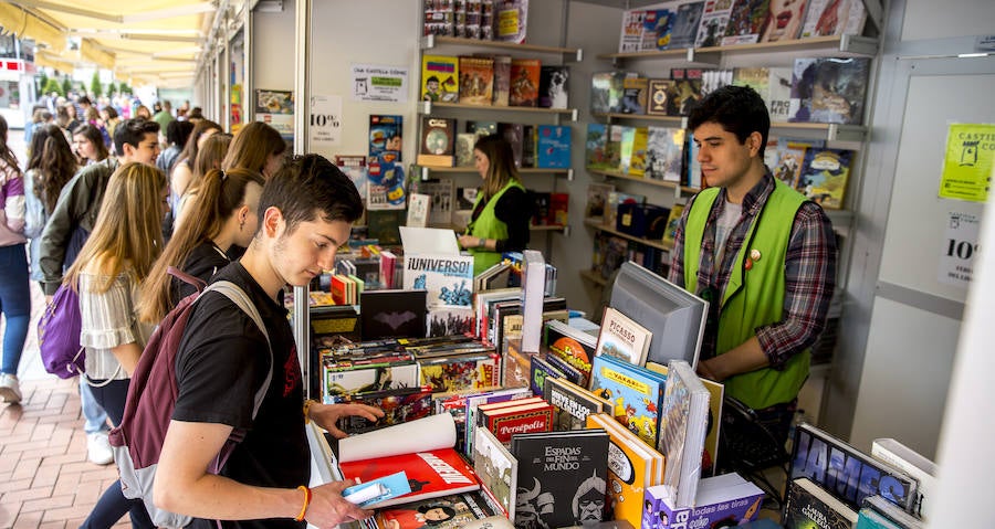 Fotos: Inauguración de la 51 Feria del Libro de Valladolid