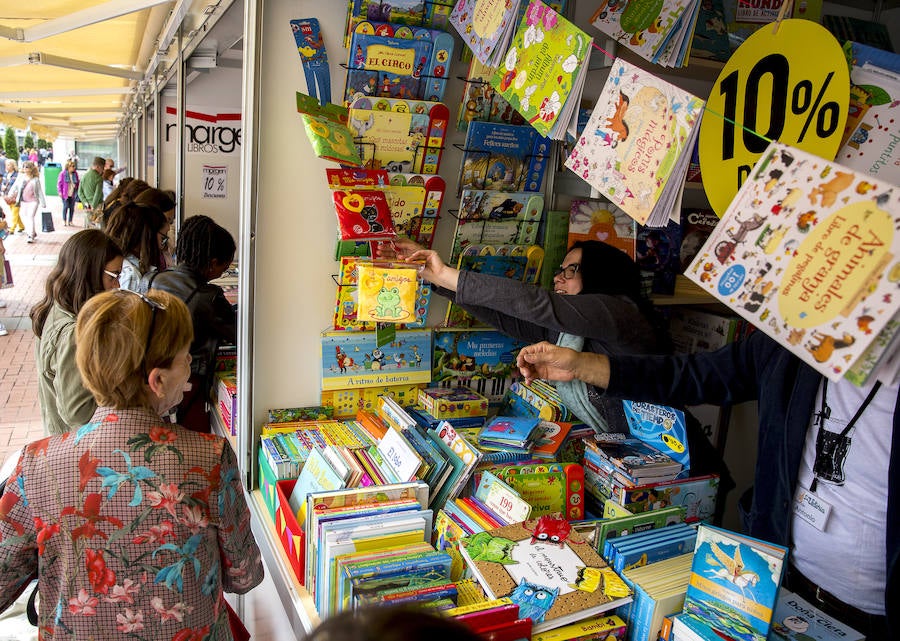 Fotos: Inauguración de la 51 Feria del Libro de Valladolid