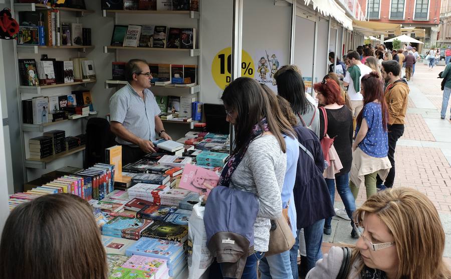 Fotos: Inauguración de la 51 Feria del Libro de Valladolid