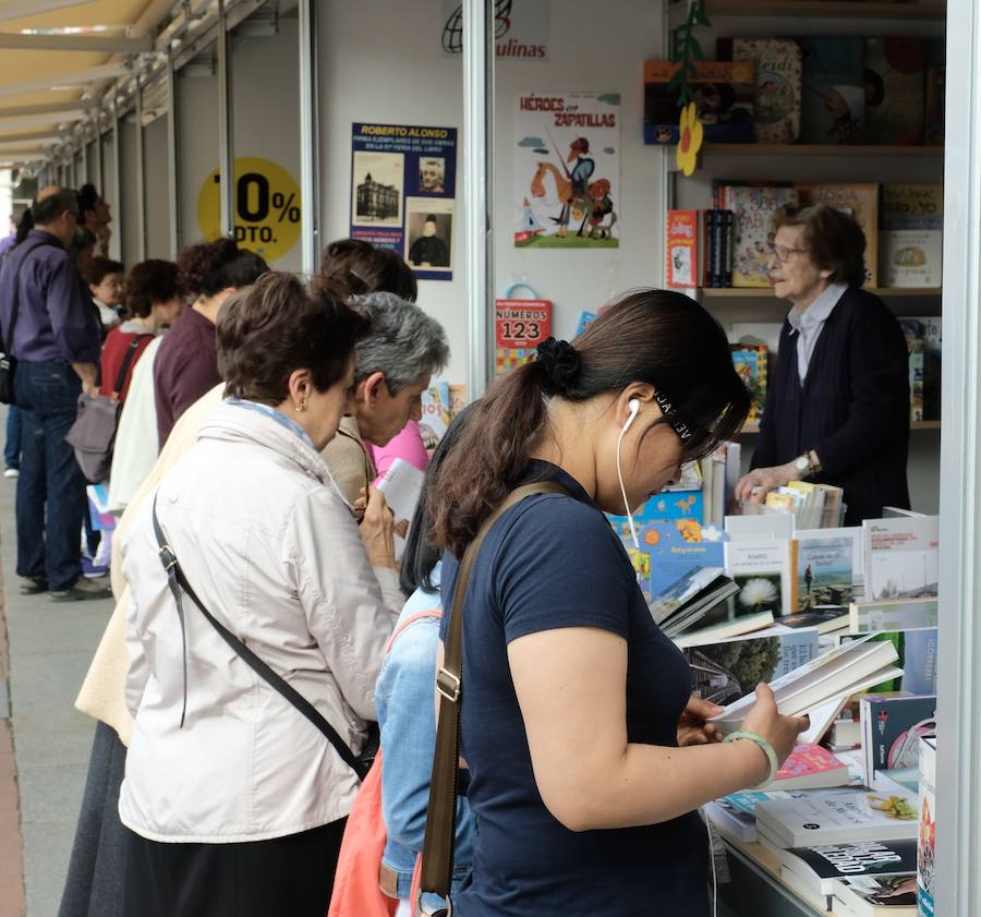 Fotos: Inauguración de la 51 Feria del Libro de Valladolid