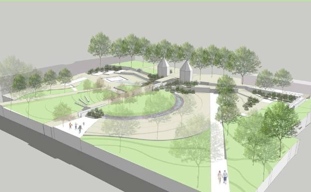 Proyecto de rehabiltación del Parque Juan de Austria.