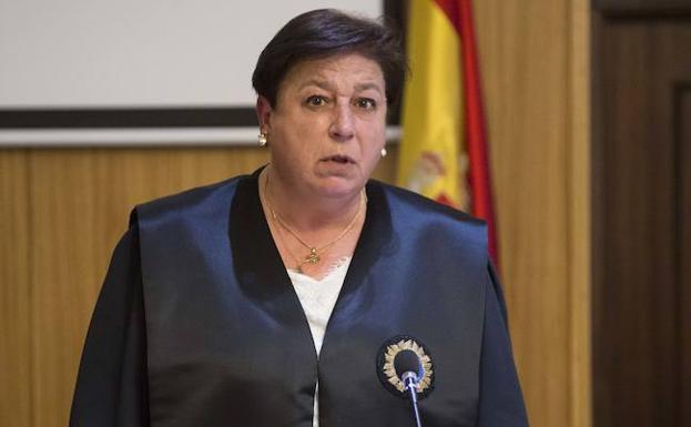 Toma de posesión de la Fiscal Jefe de Valladolid, Soledad Martín Nájera.