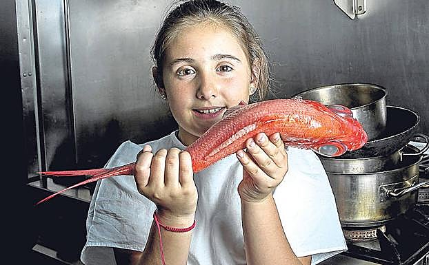 La joven María Arias, finalista del televisivo 'Masterchef' 