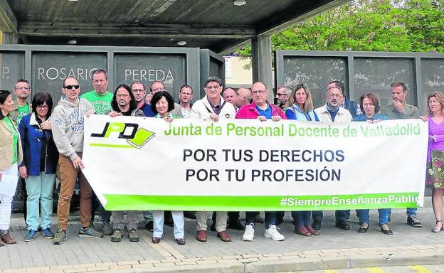 Los sindicatos piden reprobar a un edil de Viana por sus ataques a la Dirección del colegio