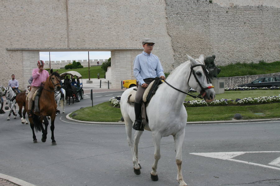 Fotos: Feria del caballo en Cuéllar